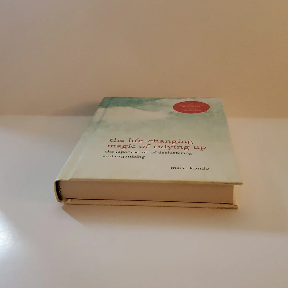 The Life-Changing Magic of Tidying Up Book - Picture 4 of 6